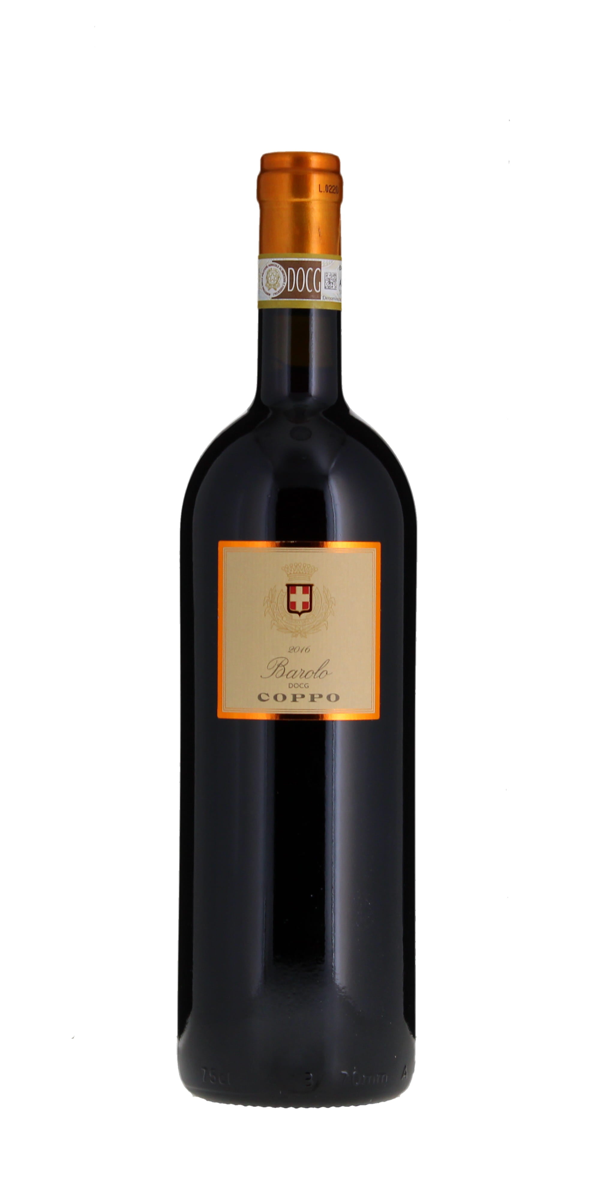 Coppo Barolo DOCG, Piedmont, Italy 2016