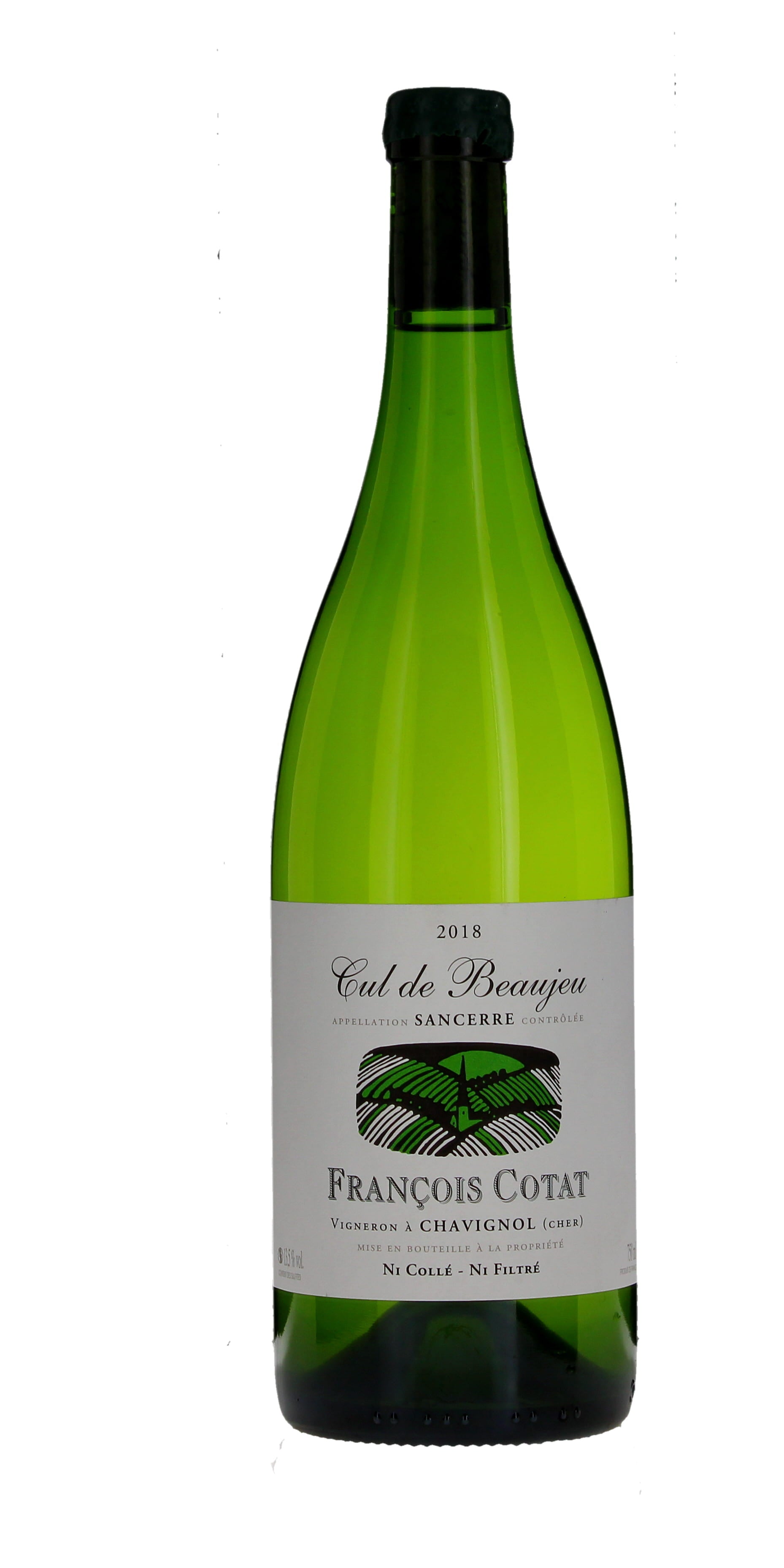 Francois Cotat Sancerre, Cul de Beaujeu, 2018