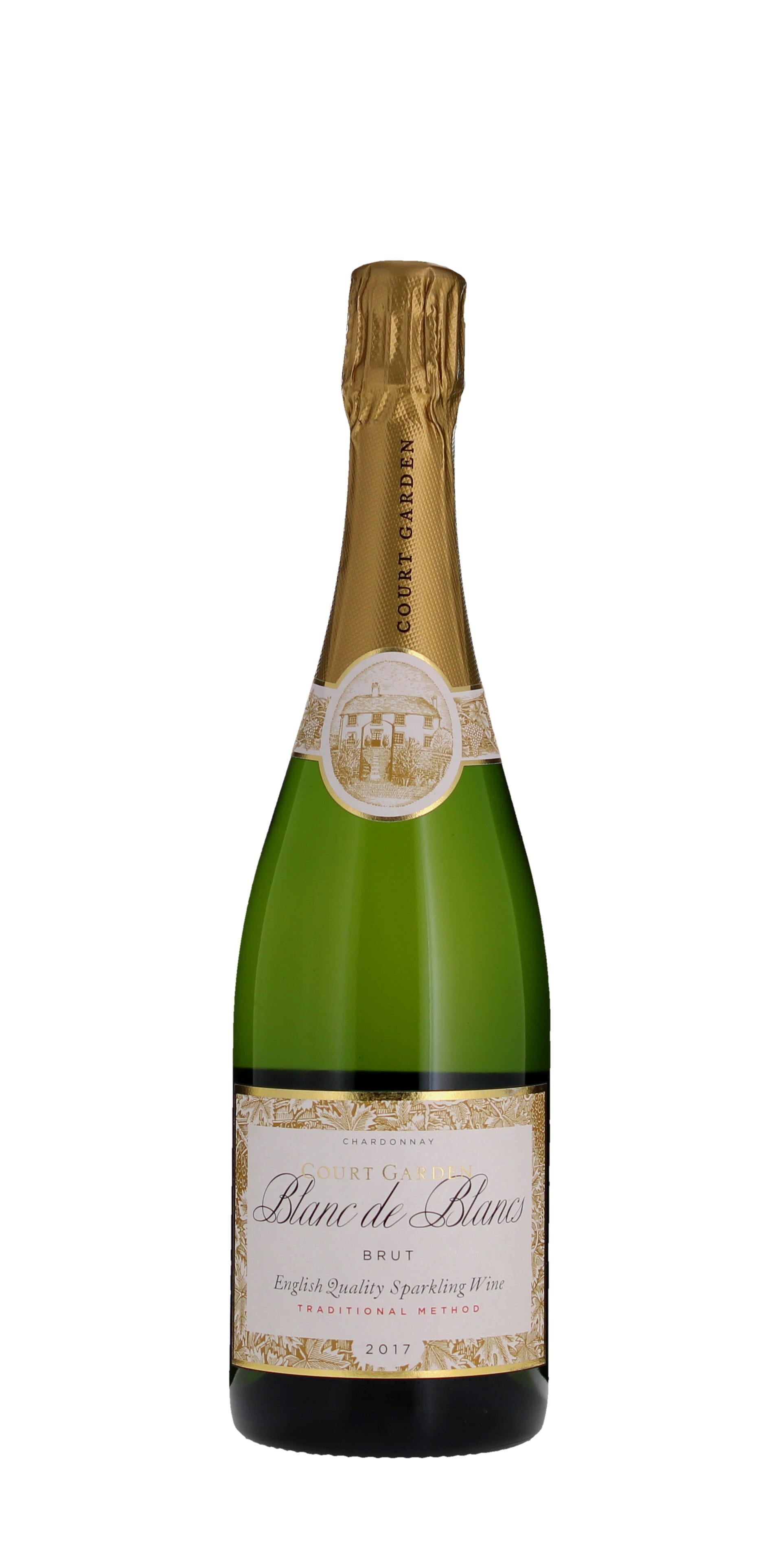 Court Garden Blanc de Blanc, Sussex, 2017