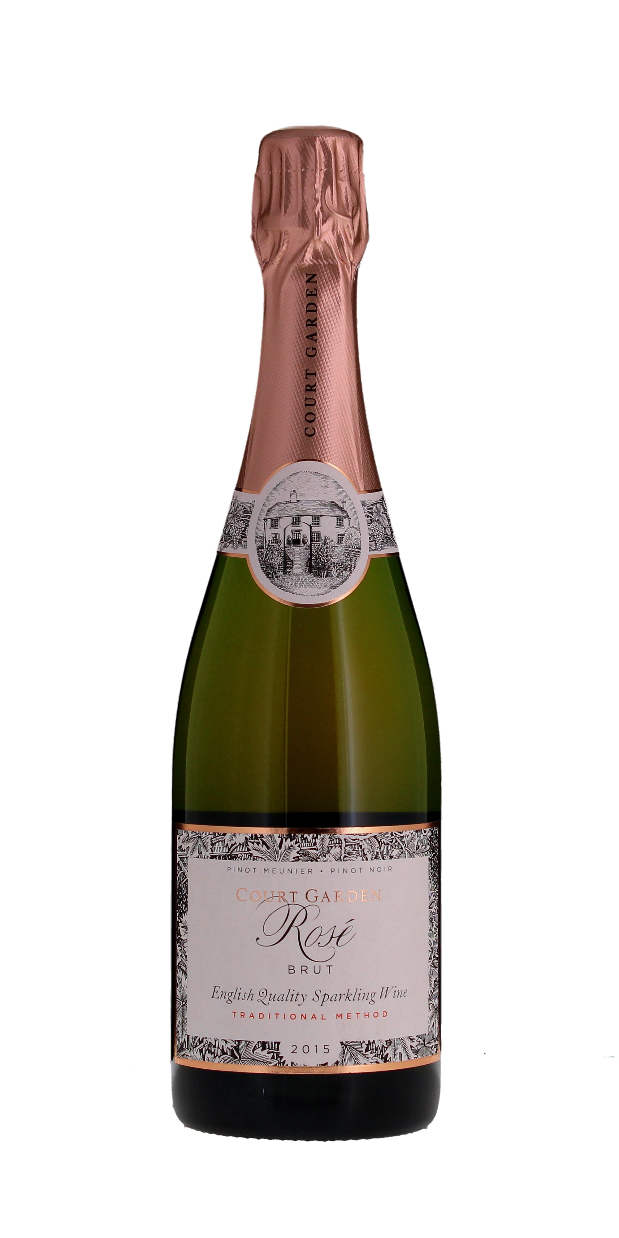 Court Garden Vineyard & Winery Rose Brut, East Sussex, England 75cl