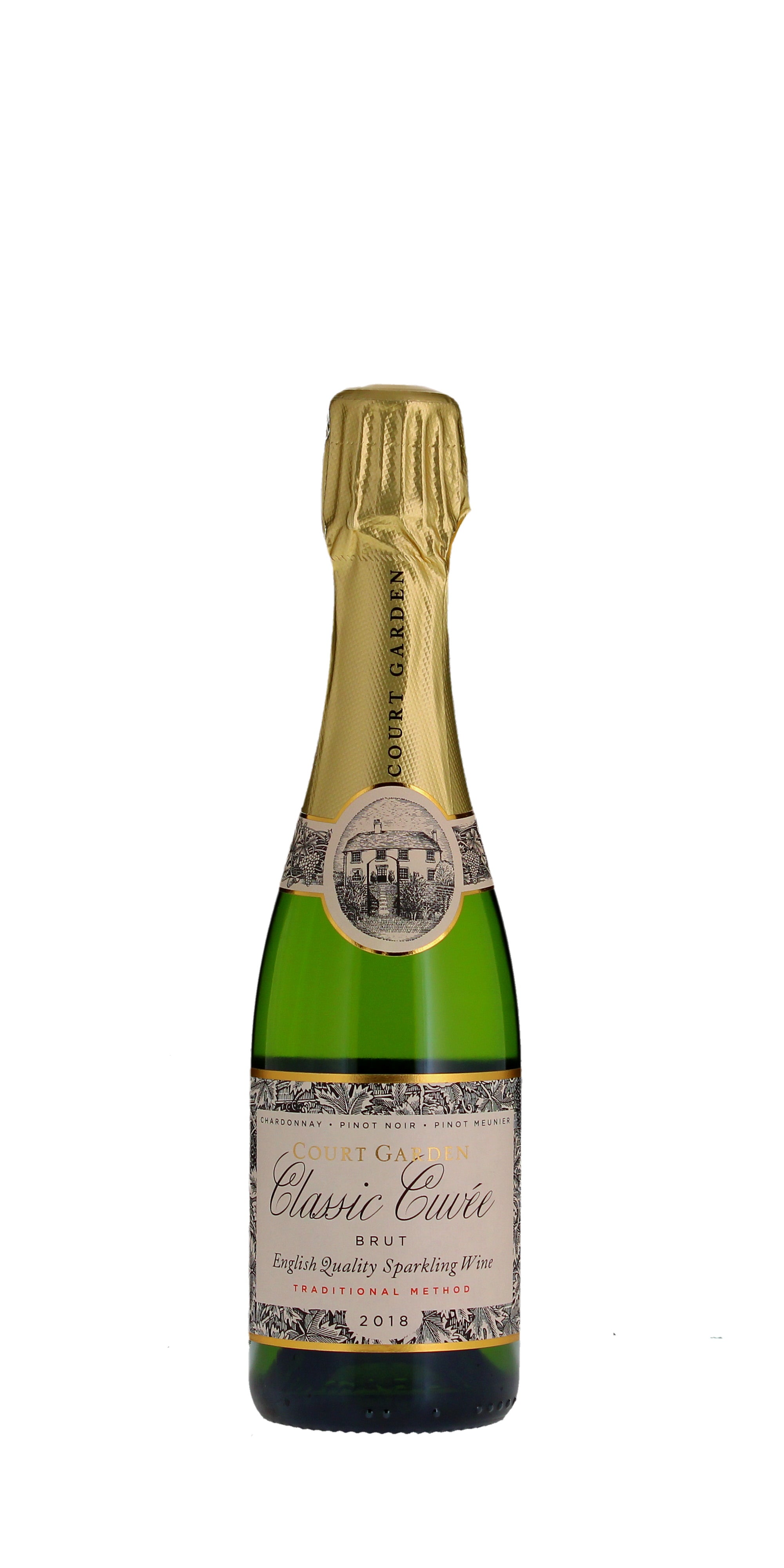 Court Garden Vineyard & Winery 'Classic Cuvee' Brut, East Sussex, England 37.5cl