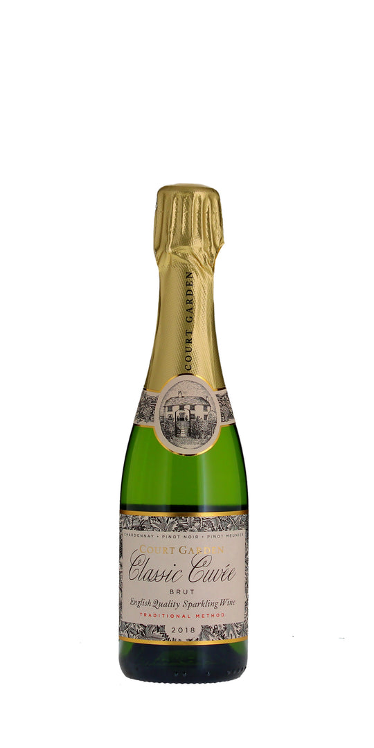 Court Garden Vineyard & Winery 'Classic Cuvee' Brut, East Sussex, England 37.5cl