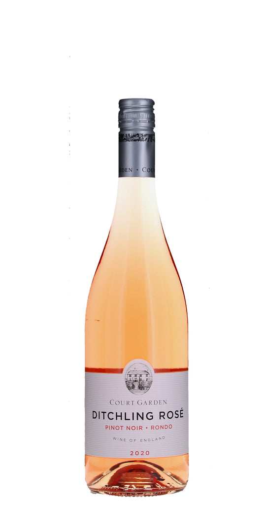 Court Garden, Ditchling Rose, Wine of England, 2021