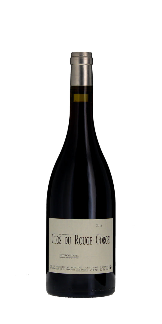 Cyril Fhal - Clos du Rouge Gorge, IGP Cotes Catalanes 2019