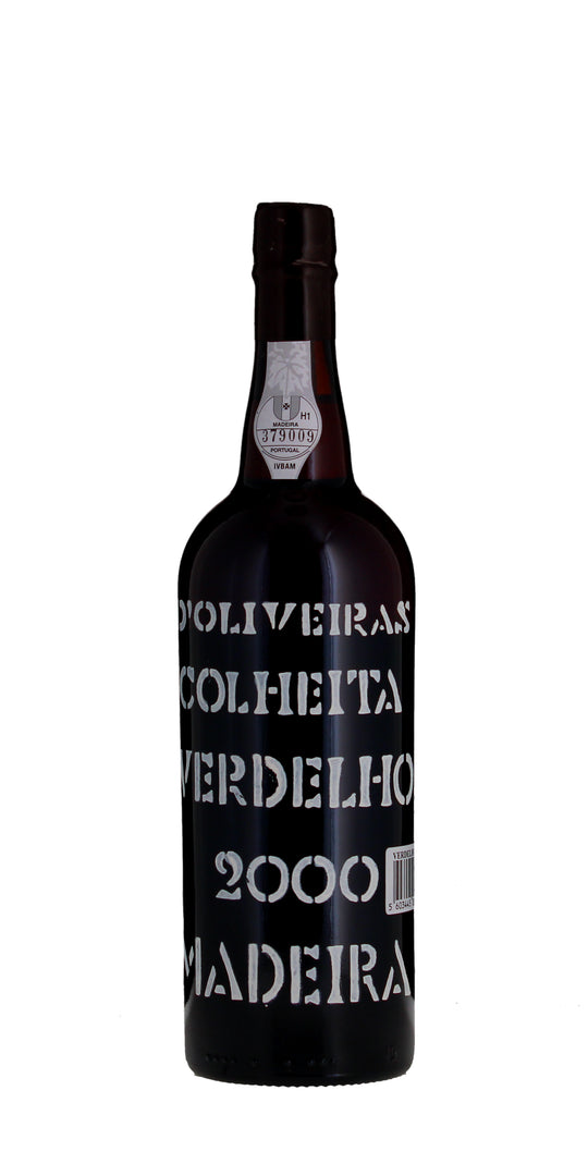 D'Oliveira's Madeira Colheita 2000 Verdelho 75cl