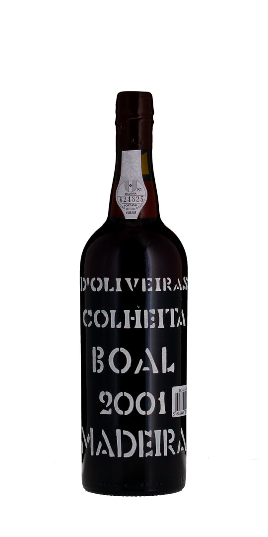 D'Oliveira's Madeira Colheita 2001 Boal 70cl