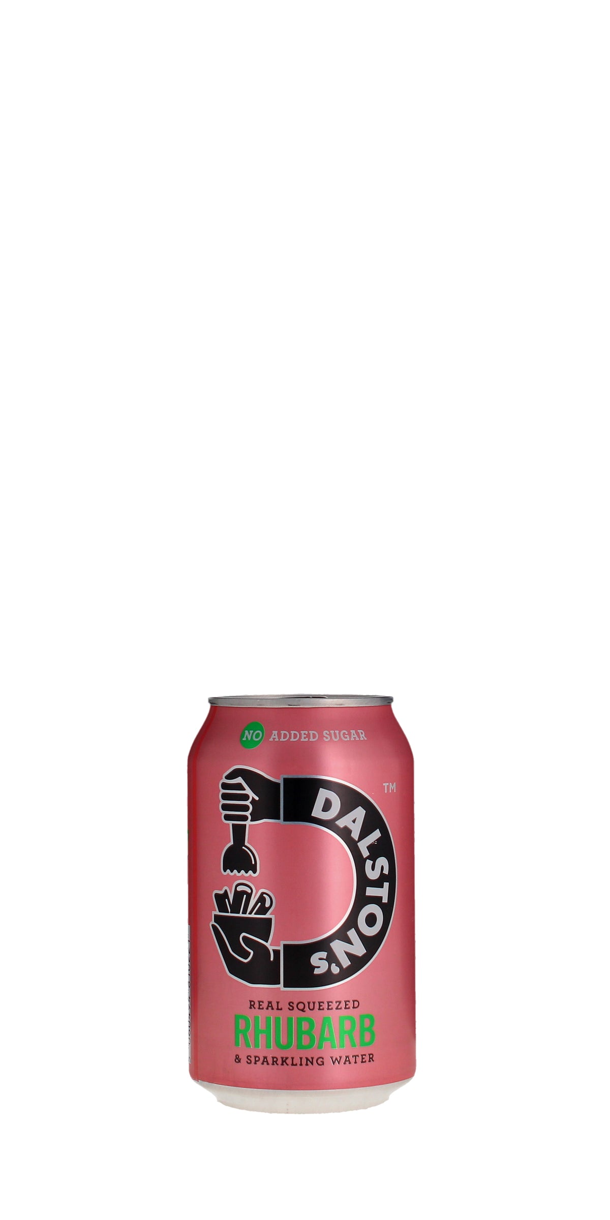 Dalston's Fizzy Rhubarb 330ml Can