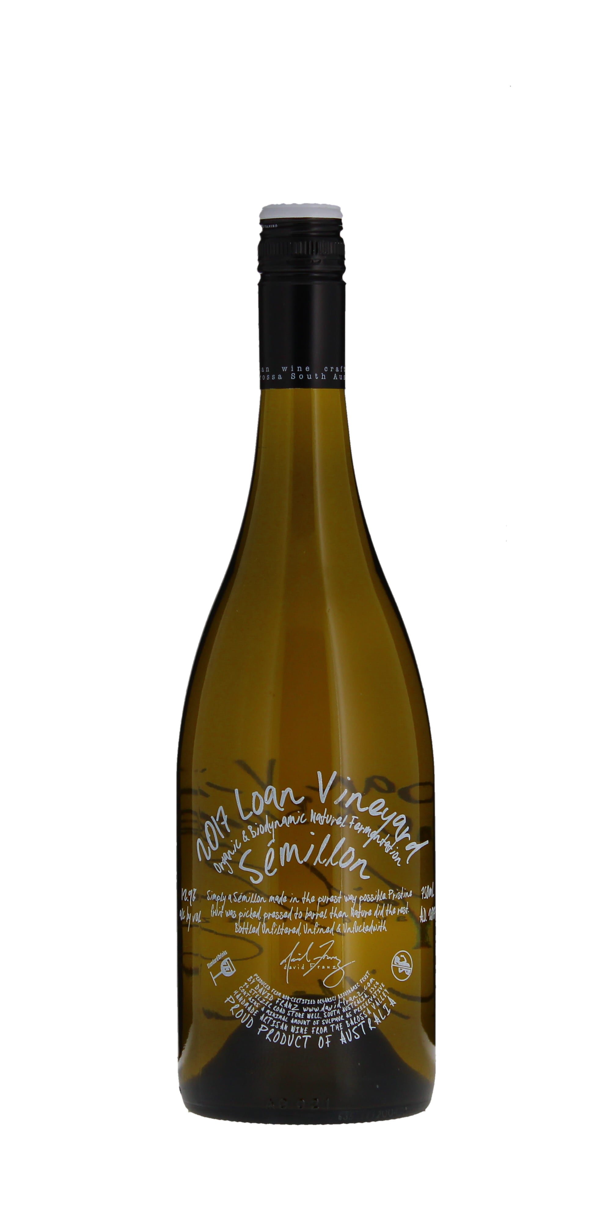 David Franz, Loan Vineyards Semillon, Barossa Valley 2017