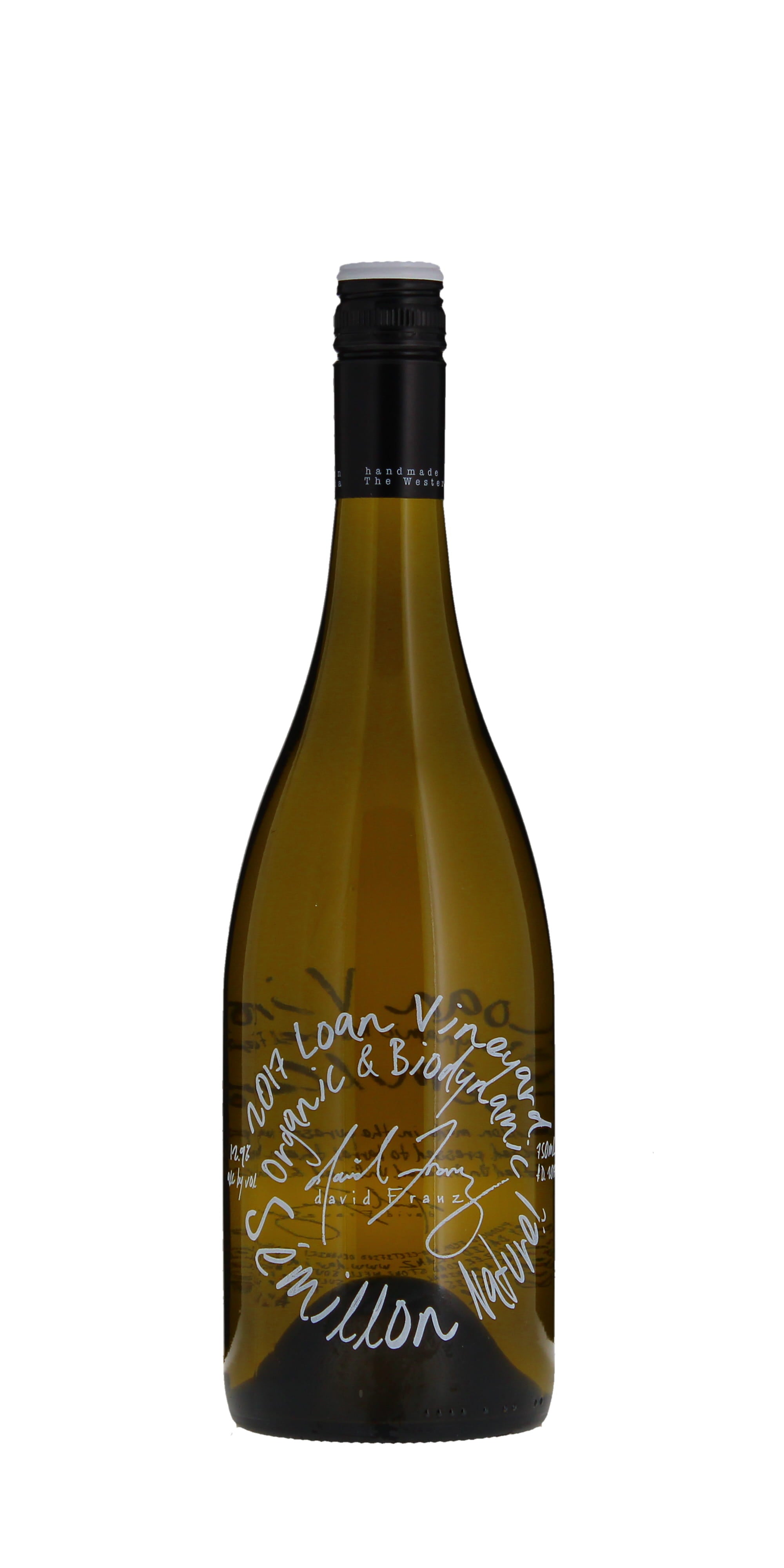 David Franz, Loan Vineyards Semillon, Barossa Valley 2017