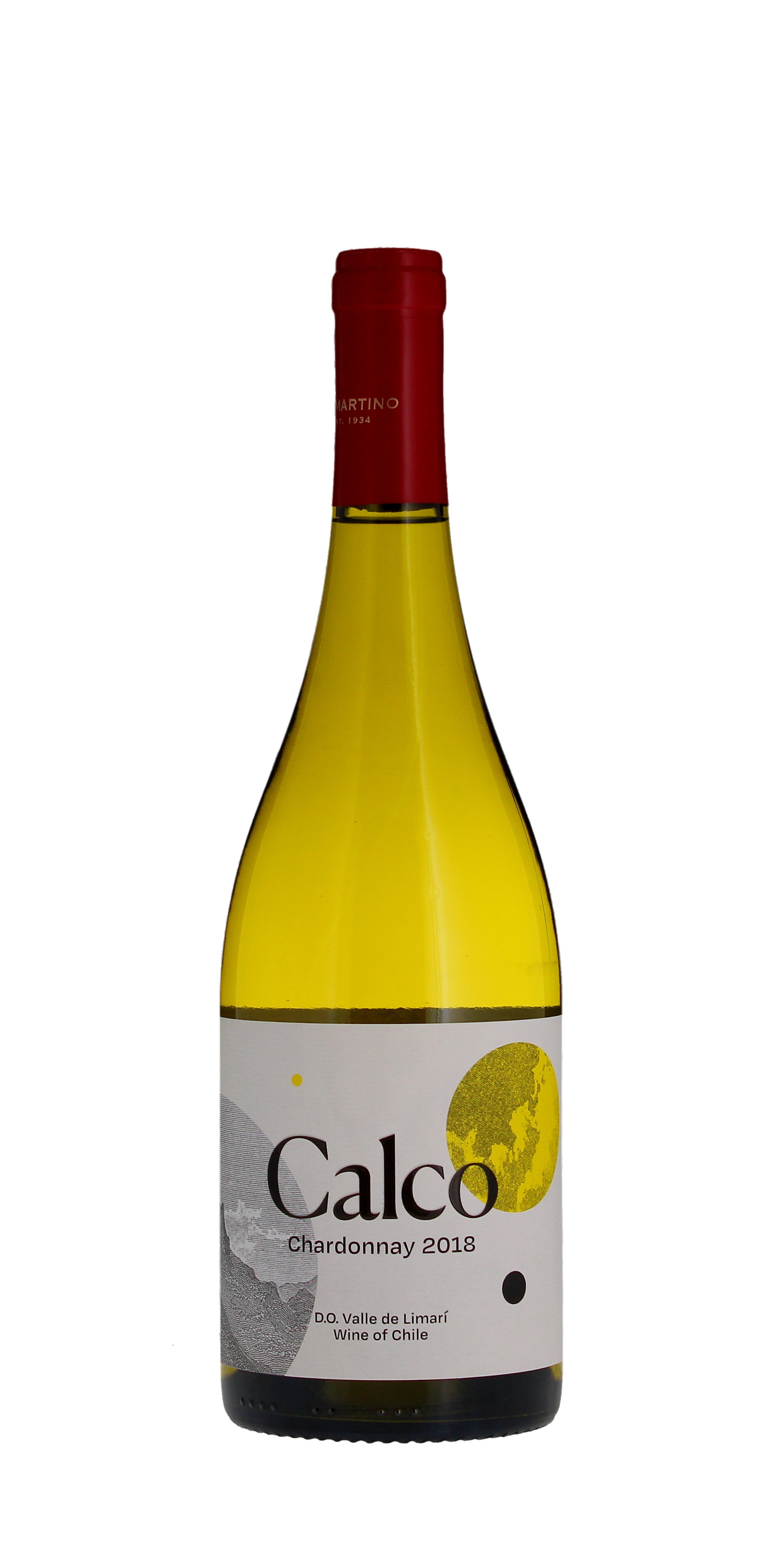 De Martino, Calco, Chardonnay, Limari