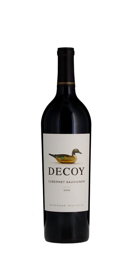 Decoy Cabernet Sauvignon, Sonoma County 2018