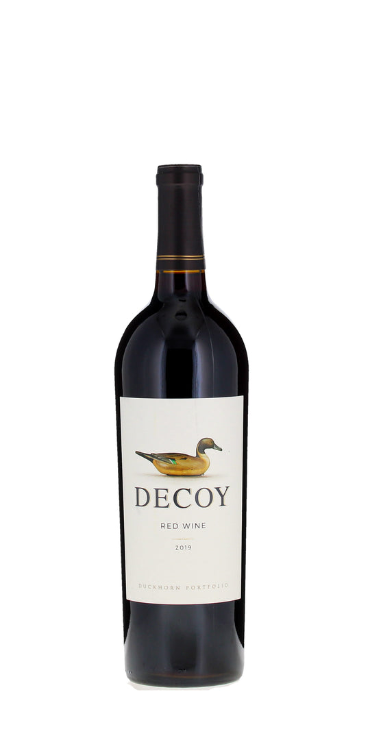 Decoy, Red Wine, Sonoma County, 2019
