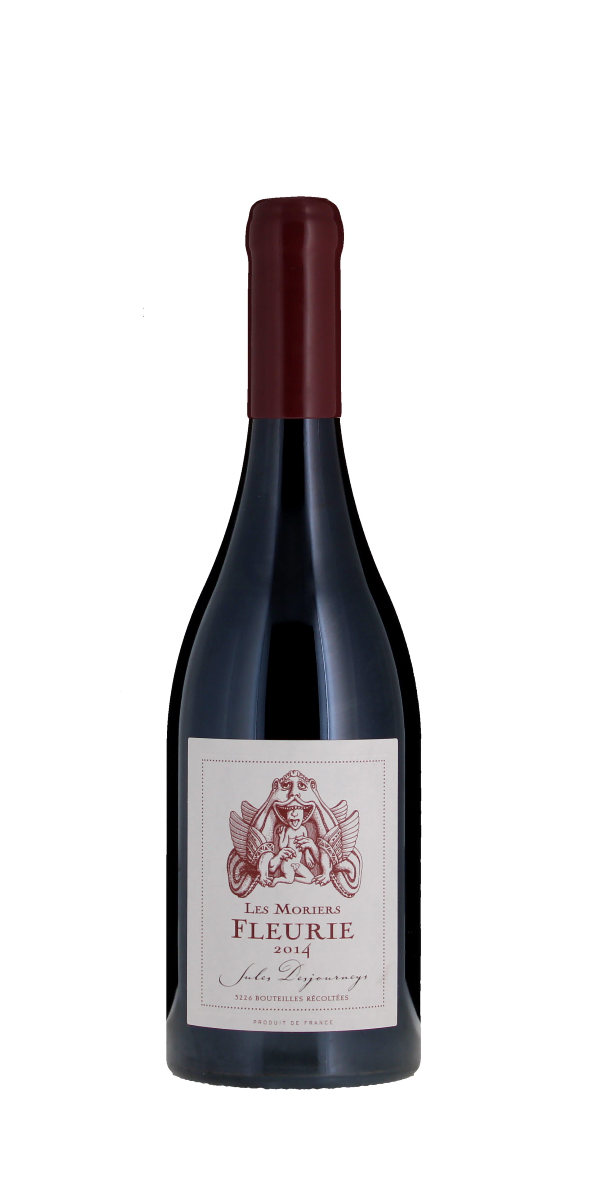 Domaine Jules Desjourneys Fleurie Les Moriers, Beaujolais, 2014