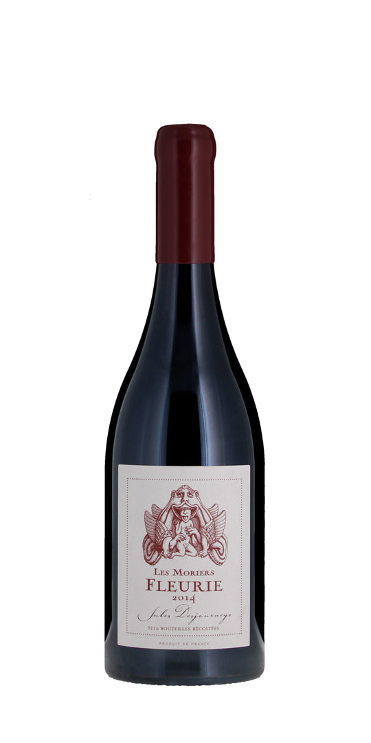 Domaine Jules Desjourneys Fleurie Les Moriers, Beaujolais, 2014