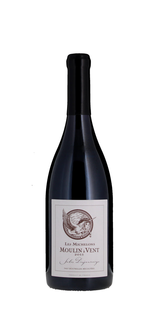 Domaine Jules Desjourneys Moulin-a-Vent Les Michelons, Beaujolais, 2011