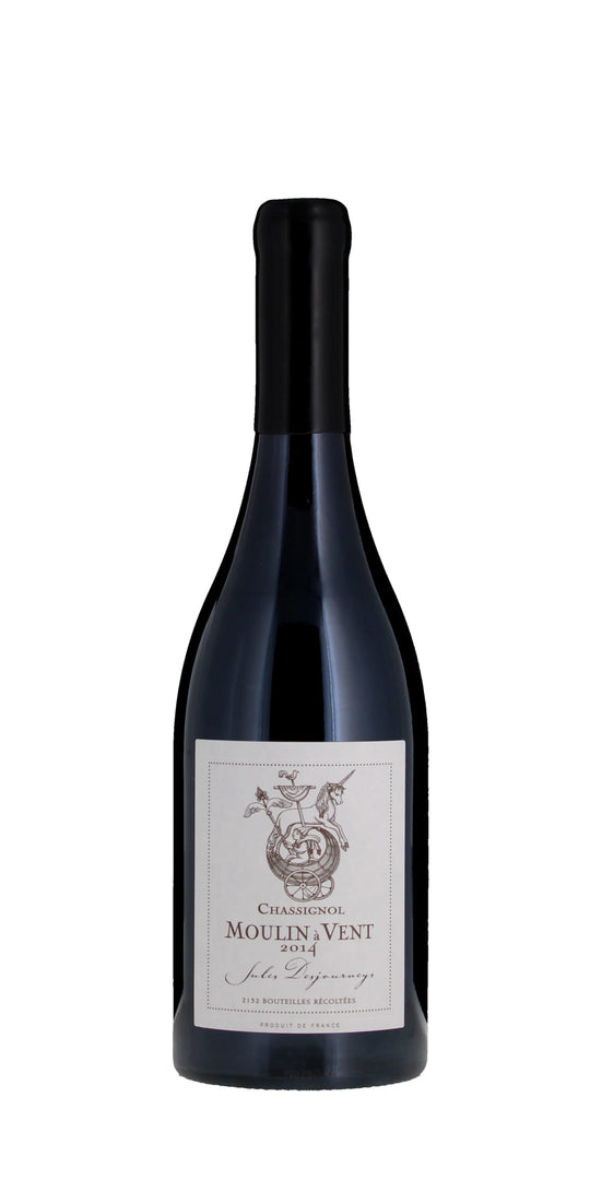 Domaine Jules Desjourneys Moulin-a-Vent Chassignol, Beaujolais, 2014