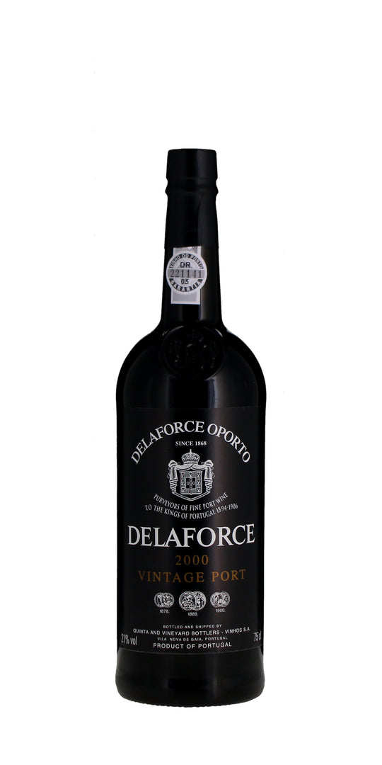 Delaforce Vintage Port 2000