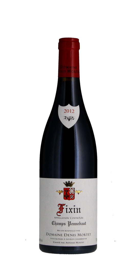 Denis Mortet, Fixin, Champ Pennebaut, Burgundy 2012