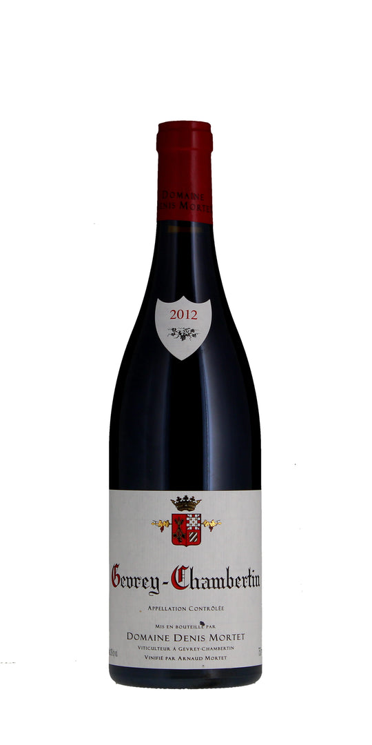 Denis Mortet Gevrey Chambertin, Burgundy, France 2012