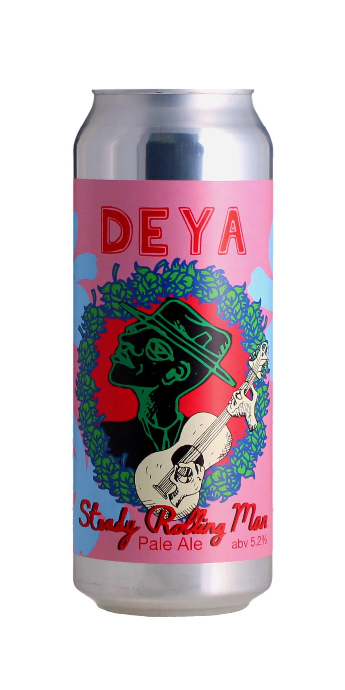 Deya, Steady Rolling Man, Pale Ale 440ml Can 5.2%