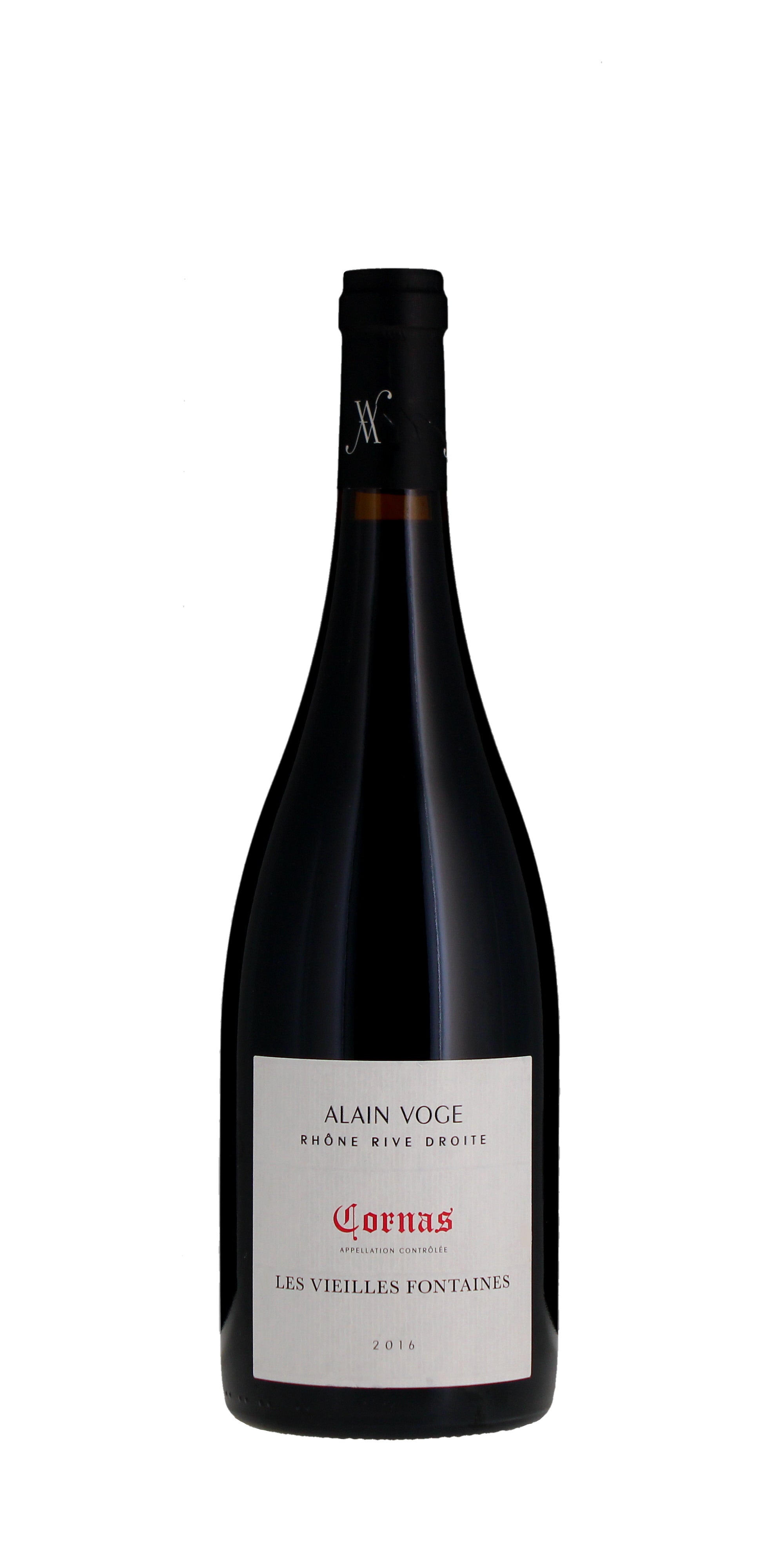 Domaine Alain Voge Cornas, Les Vieilles Fontaines, Rhone Valley, France 2016