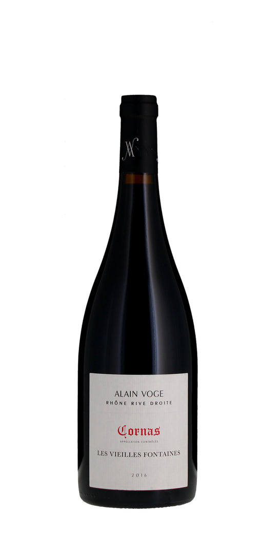 Domaine Alain Voge Cornas, Les Vieilles Fontaines, Rhone Valley, France 2016