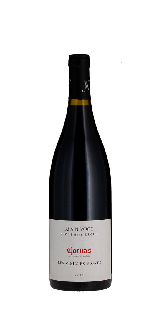Domaine Alain Voge Cornas, Vielles Vignes, Rhone Valley, France 2016
