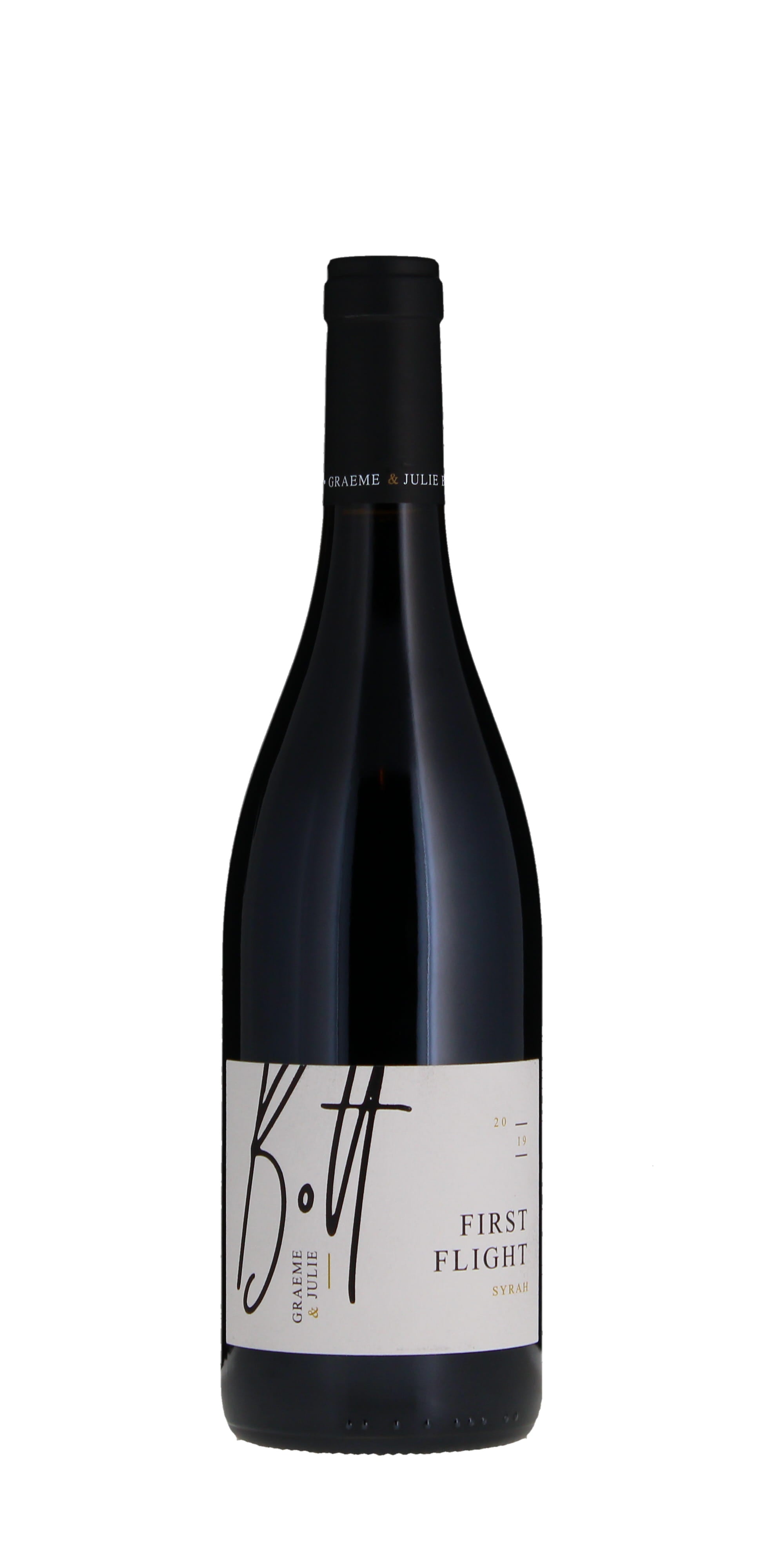 Domaine Bott, First Flight, Syrah, Rhone, Vin de France 2019