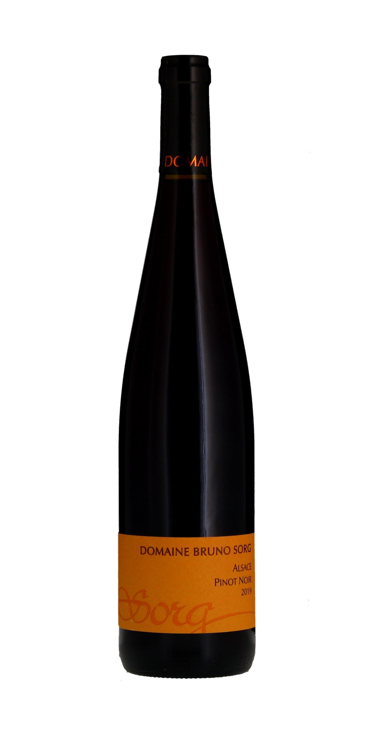Domaine Bruno Sorg, Pinot Noir, 2019