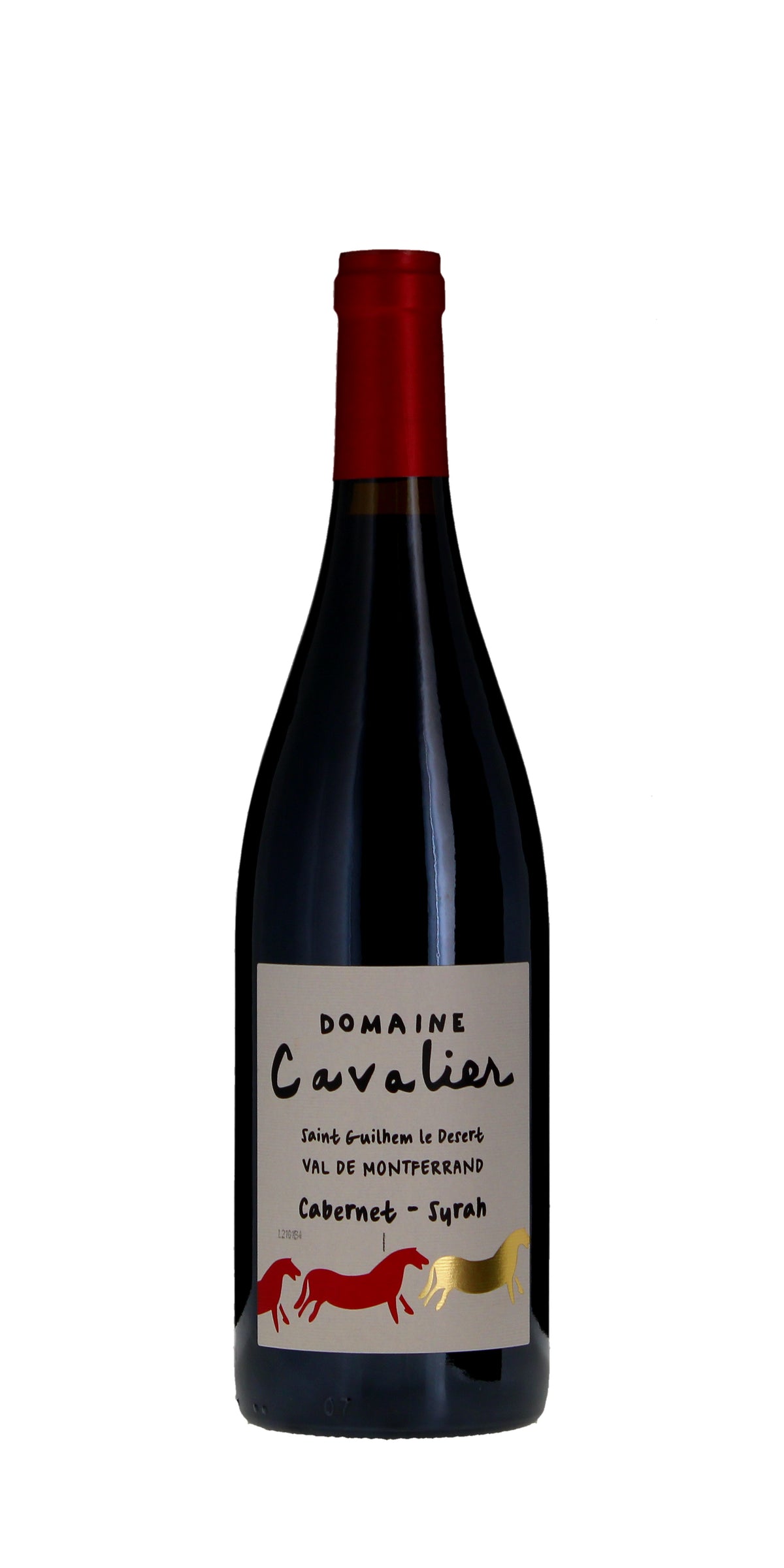 Domaine Cavalier, Cabernet Syrah, Val de Montferrand, 2020