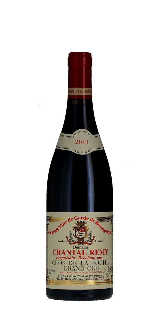 Domaine Chantal Remy, Clos de la Roche, Grand Cru, 2011