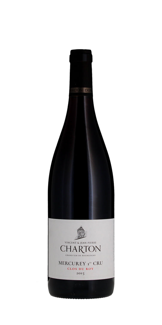 Domaine Charton, Mercurey 1er Cru, Clos du Roy, 2015