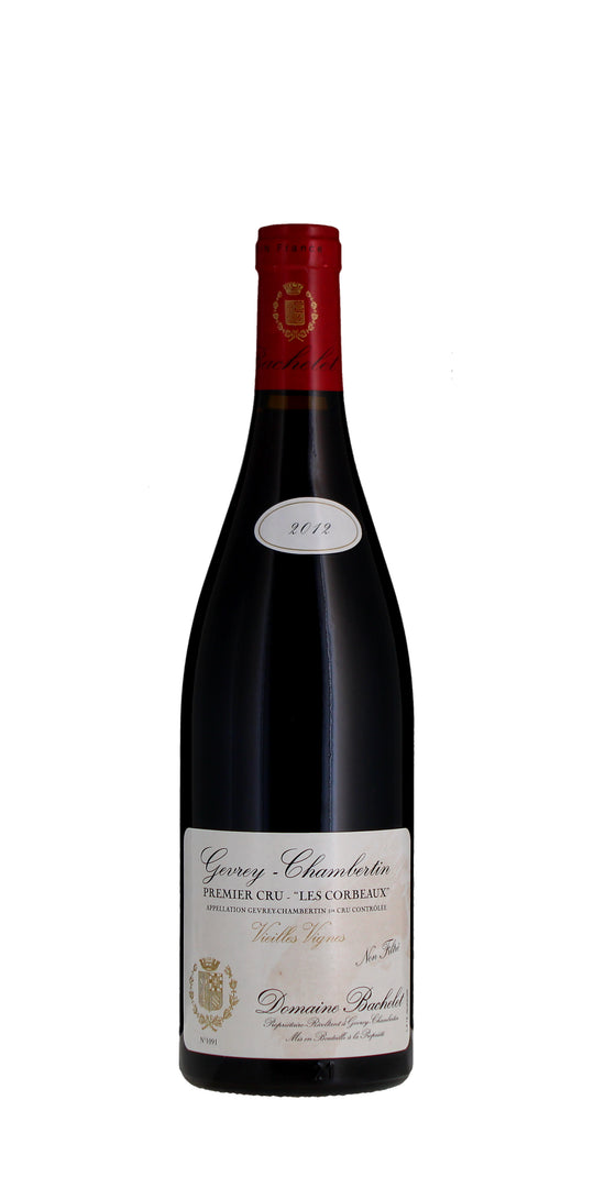 Domaine Denis Bachelet Gevrey Chambertin Les Corbeaux Vieilles Vignes Premier Cru, Burgundy, France 2012