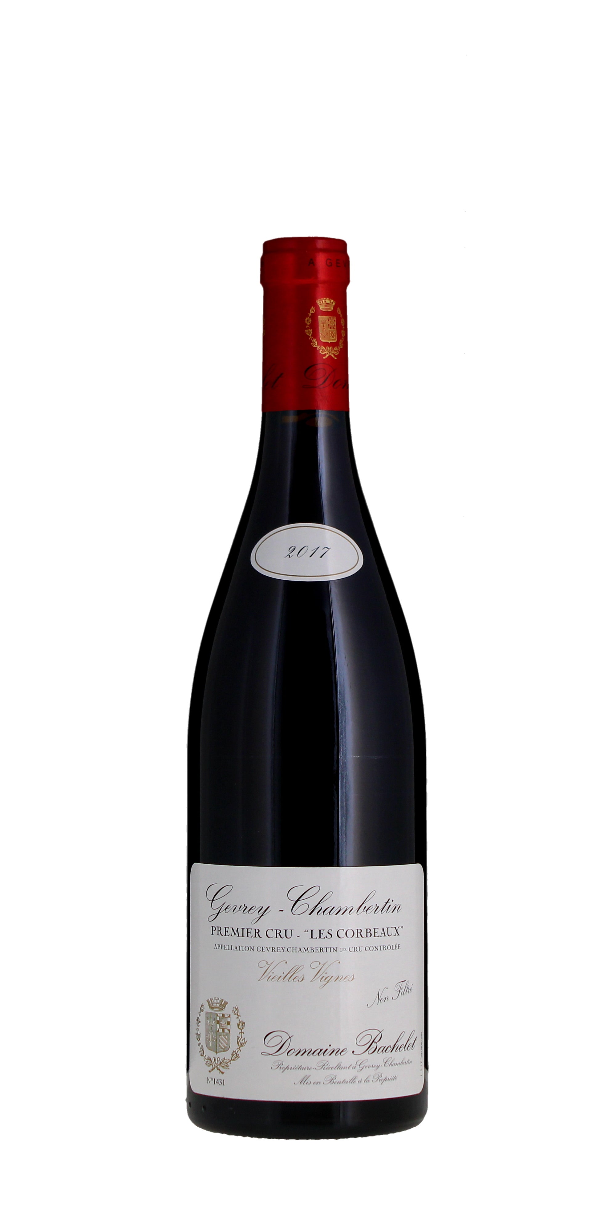 Domaine Denis Bachelet Gevrey Chambertin Les Corbeaux Vieilles Vignes Premier Cru, Burgundy, France 2018