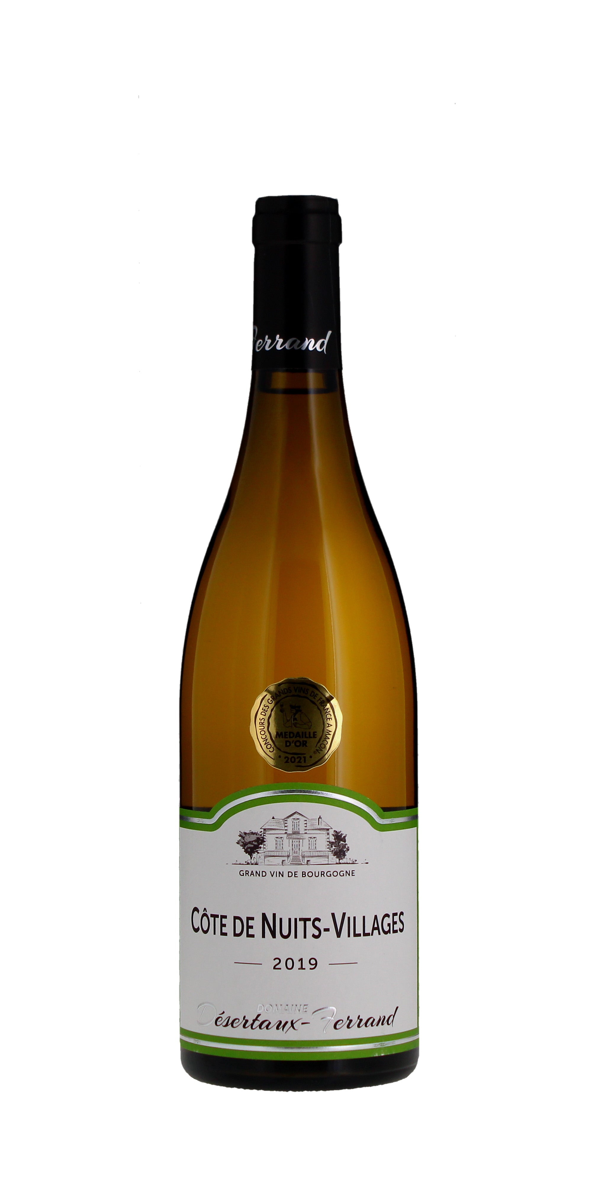 Domaine Desertaux-Ferrand Cote de Nuits Villages Blanc, Burgundy, France 2019