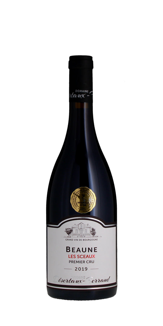 Domaine Desertaux-Ferrand, Beaune 1er Cru Les Sceaux Burgundy 2019