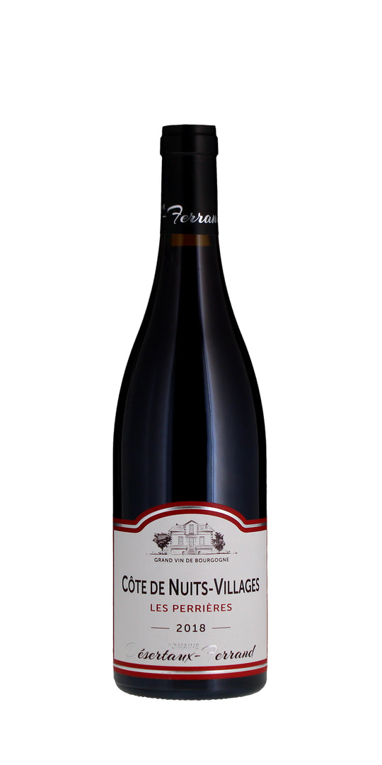 Domaine Desertaux-Ferrand, Cote de Nuits Villages 'Les Perrieres, Burgundy 2018