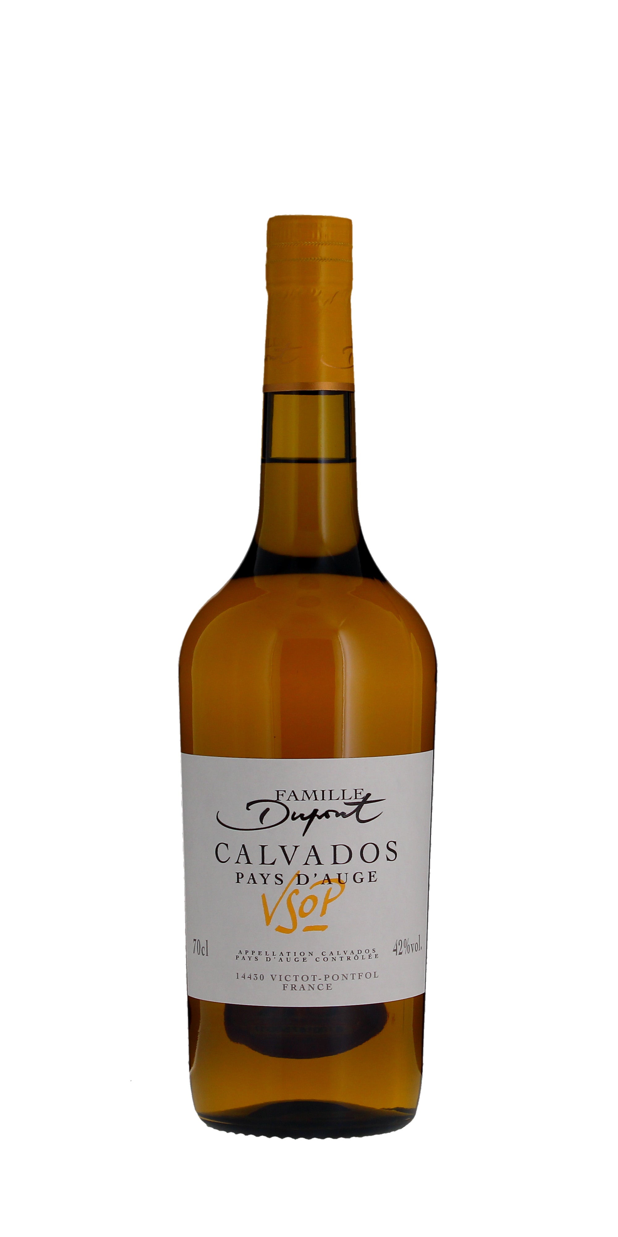 Domaine Dupont V.S.O.P. Calvados Pays d'Auge