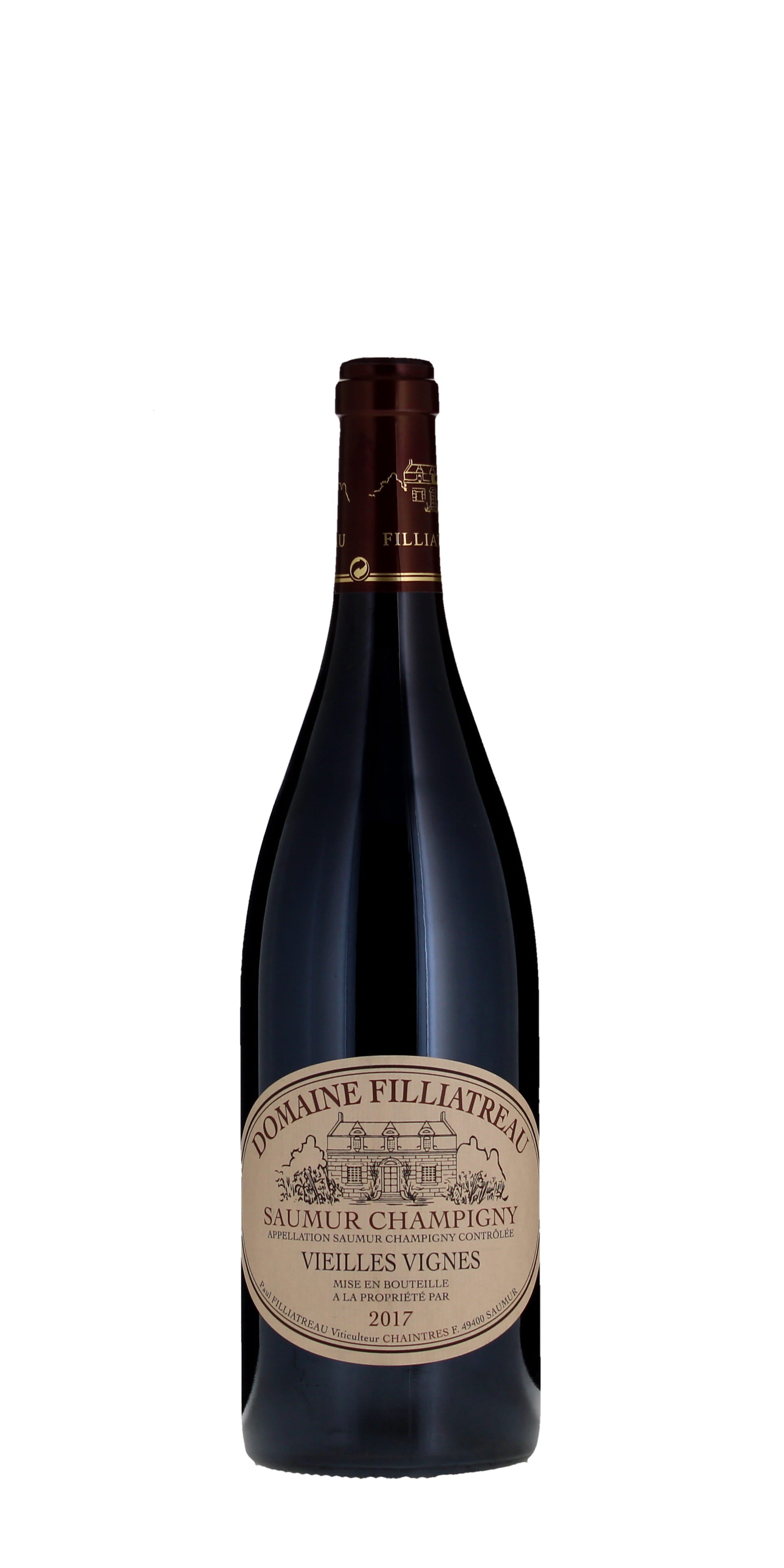 Domaine Filliatreau Saumur-Champigny 'Vieilles Vignes', Loire, 2021