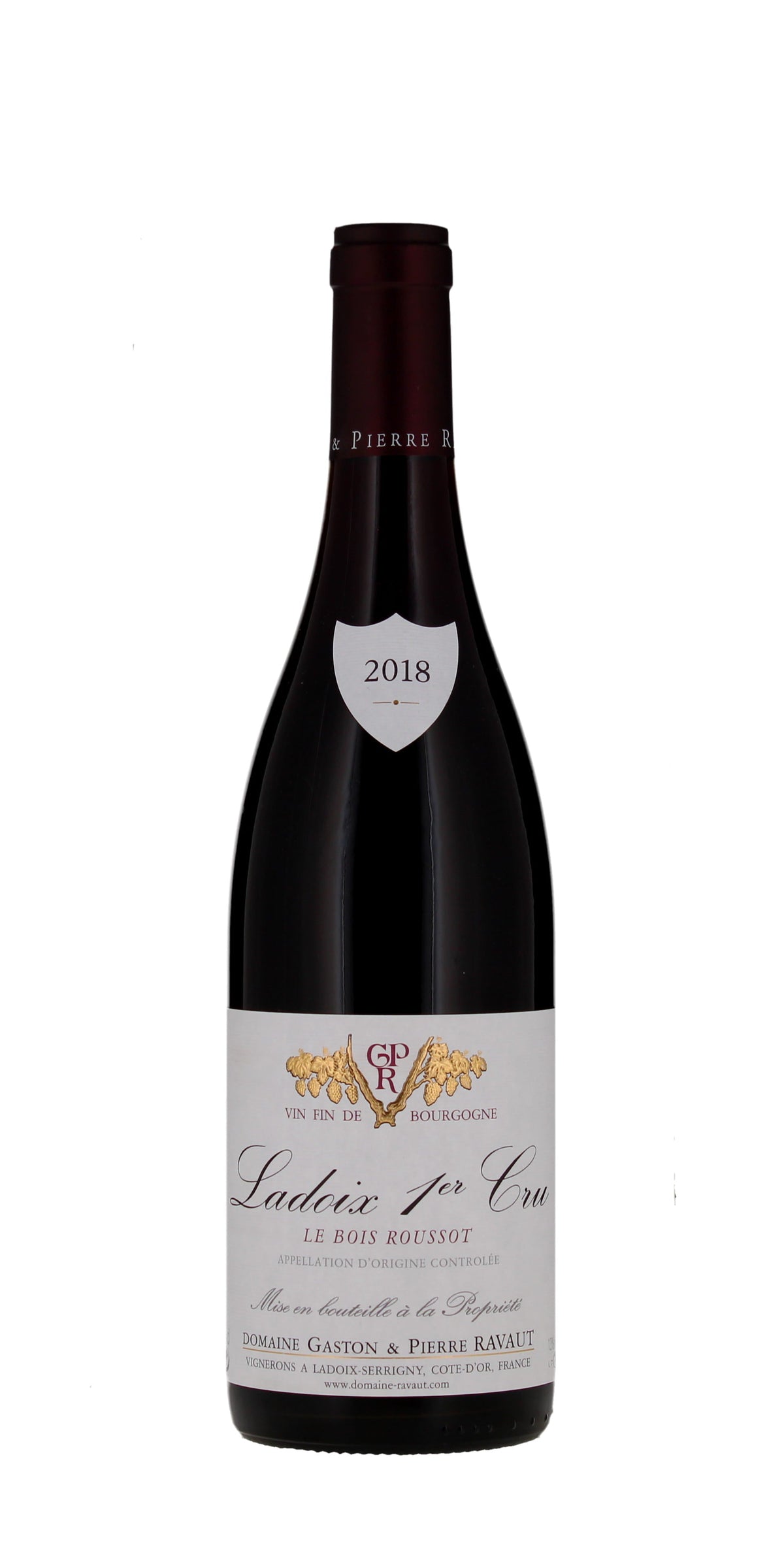 Domaine Gaston & Pierre Ravaut Ladoix 1er cru, Le Bois Roussot, Burgundy 2020