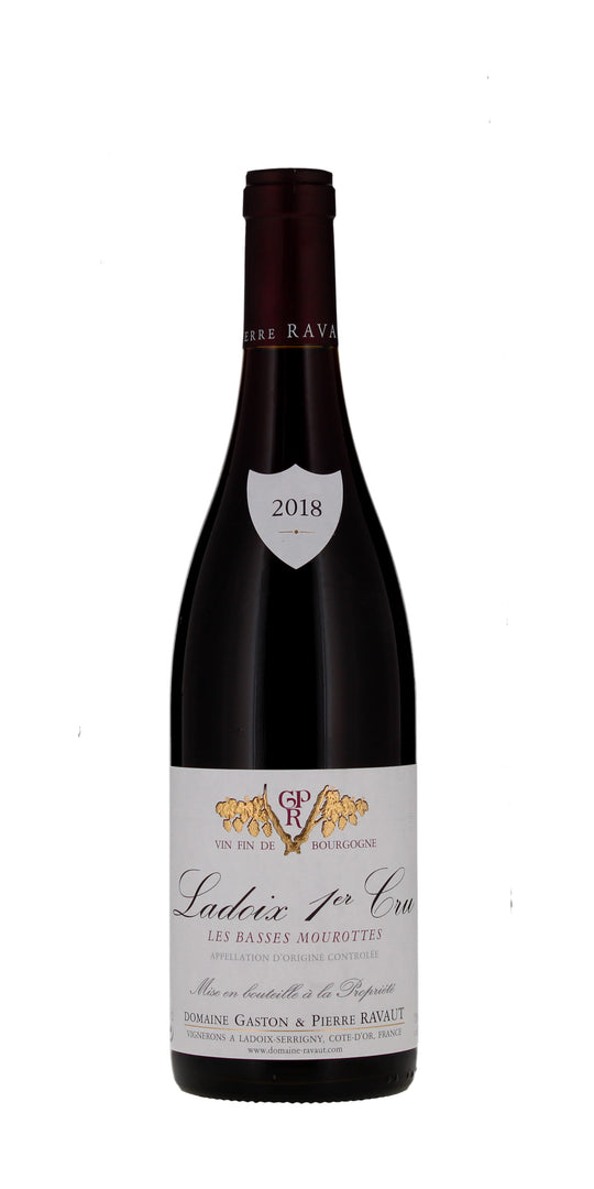 Domaine Gaston & Pierre Ravaut Ladoix 1er cru, Les Basses Mourottes, Burgundy 2022