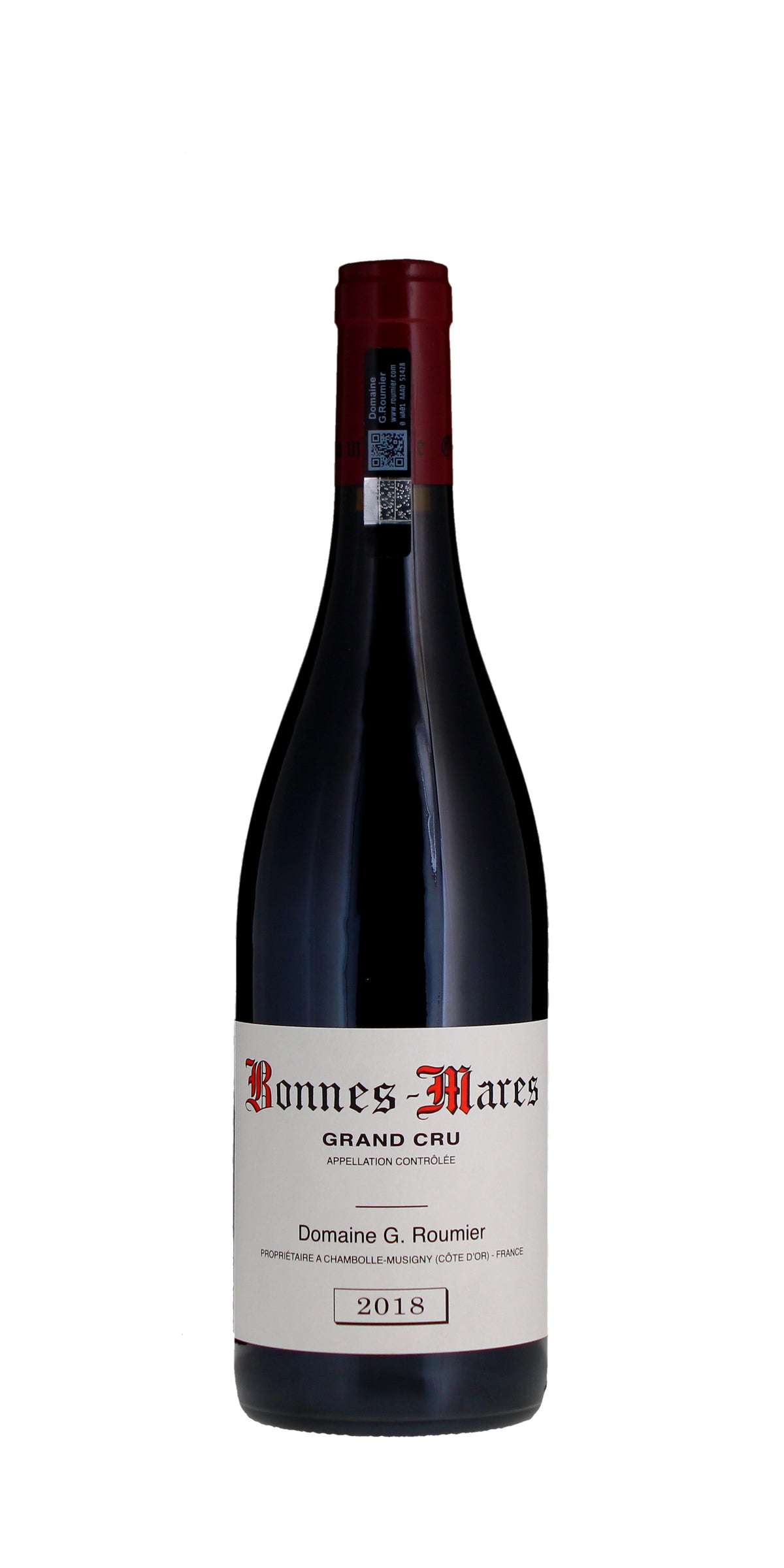 Domaine George and Cristophe Roumier Bonnes Marres, Grand Cru, Cote d'Or 2018