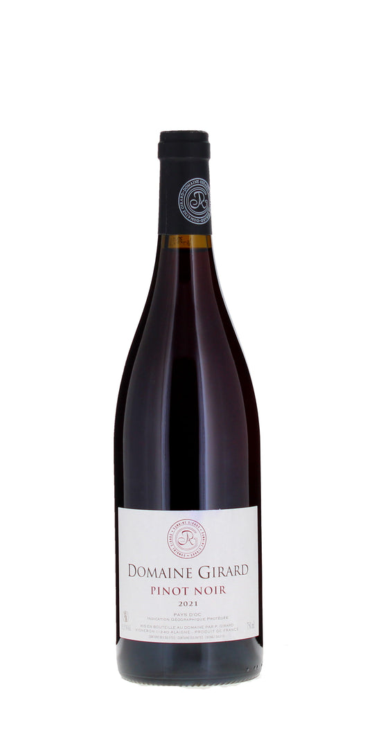 Domaine Girard Pinot Noir, IGP Pays d'Oc 2023