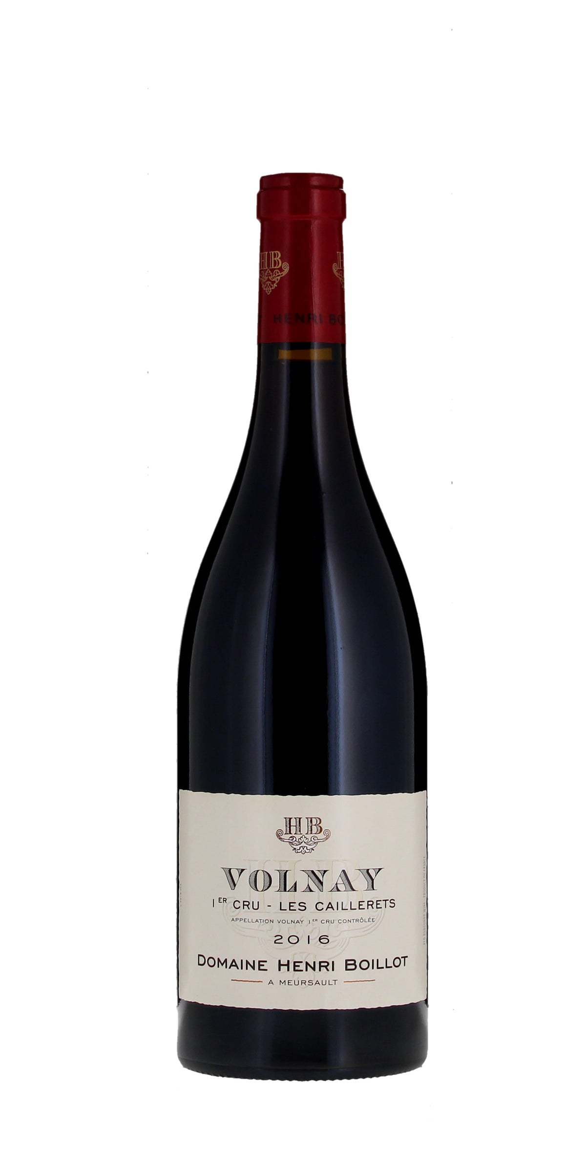 Domaine Henri Boillot Volnay, Les Caillerets 1er Cru, Burgundy 2016