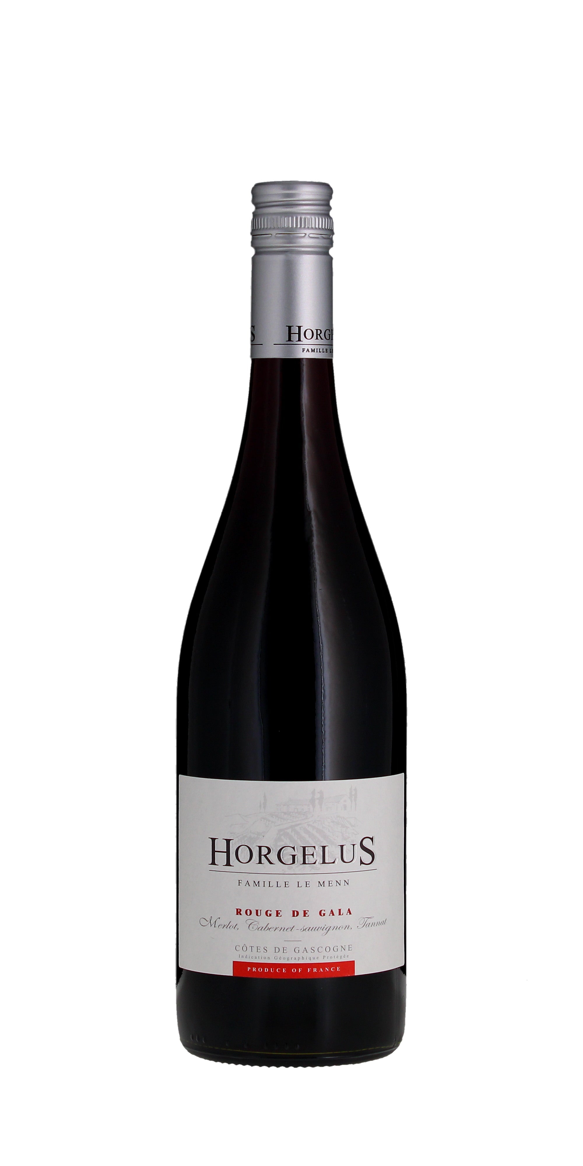 Domaine Horgelus, Cotes de Gascogne Rouge, 2019