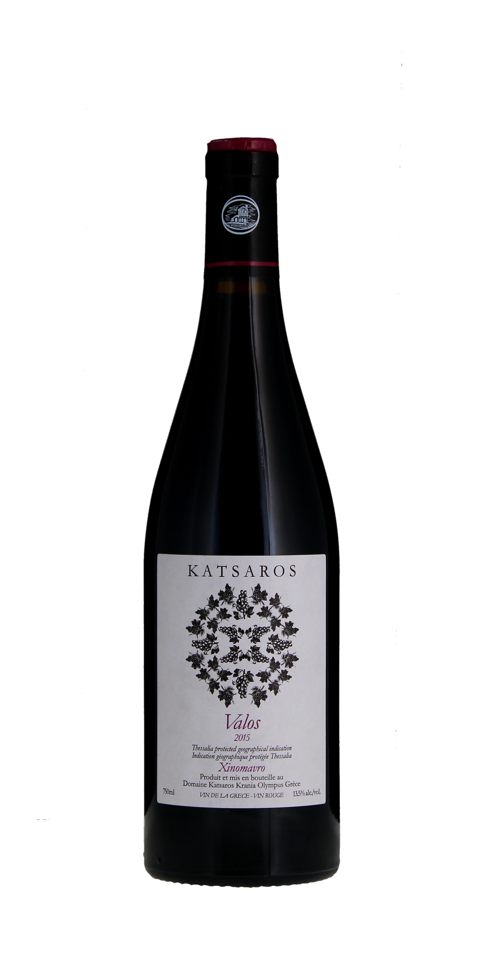 Domaine Katsaros Valos, Xinomavro, PGI Thessalia 2015