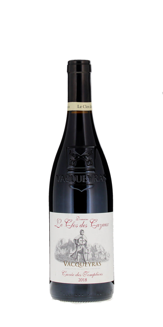 Domaine Le Clos des Cazaux, Cuvee des Templiers, Vacqueyras 2020