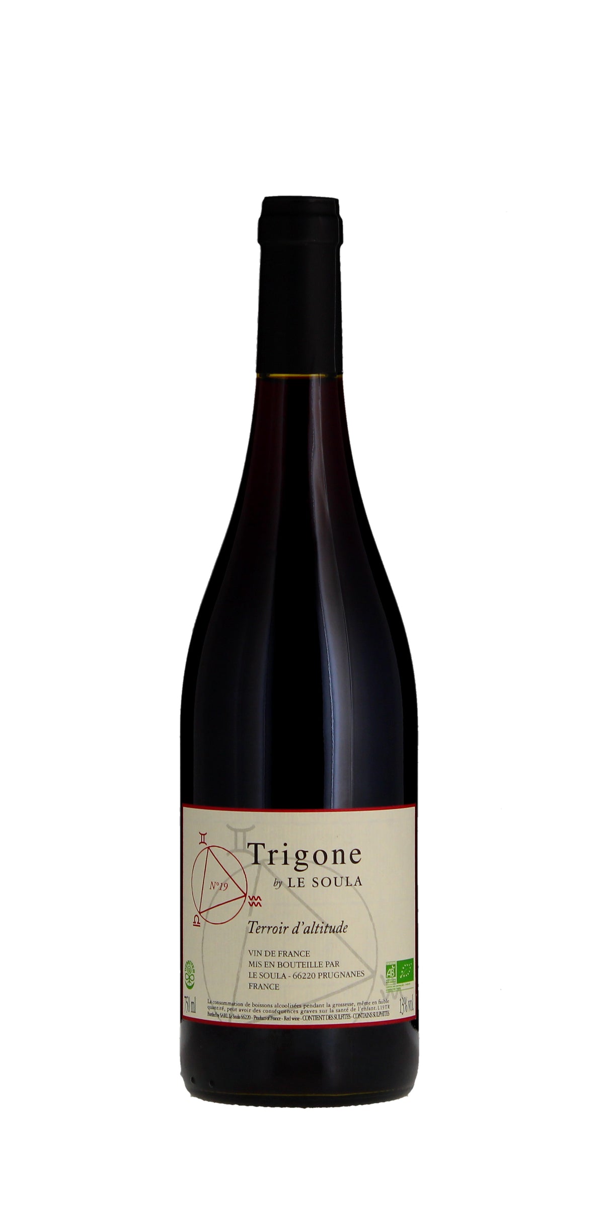 Domaine Le Soula Trigone Rouge, IGP Cotes Catalanes 2015