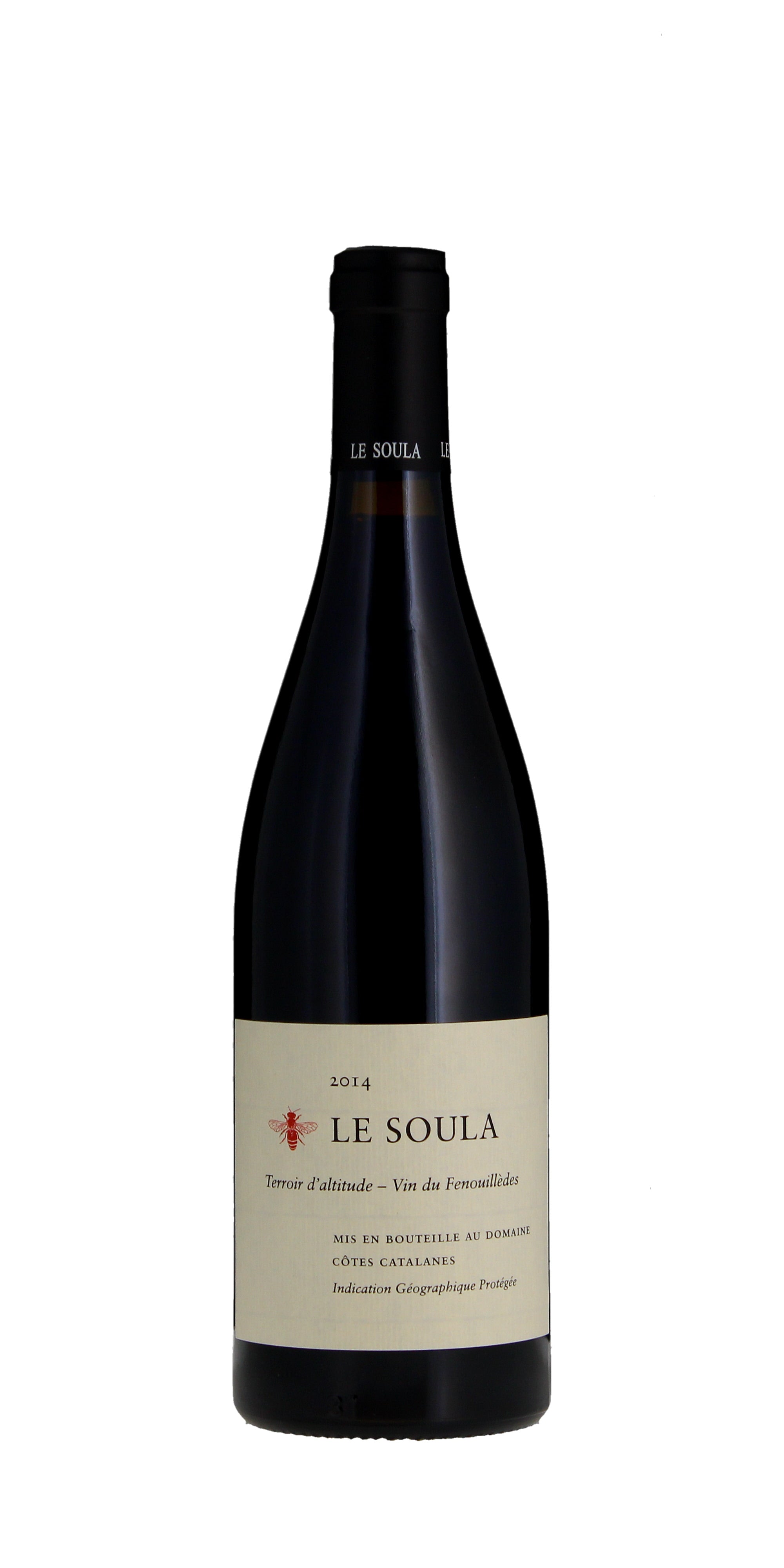 Domaine Le Soula, IGP Cotes Catalanes, France, 2015