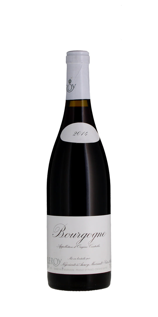 Domaine Leroy Bourgogne Rouge, Cote d'Or, Burgundy 2014